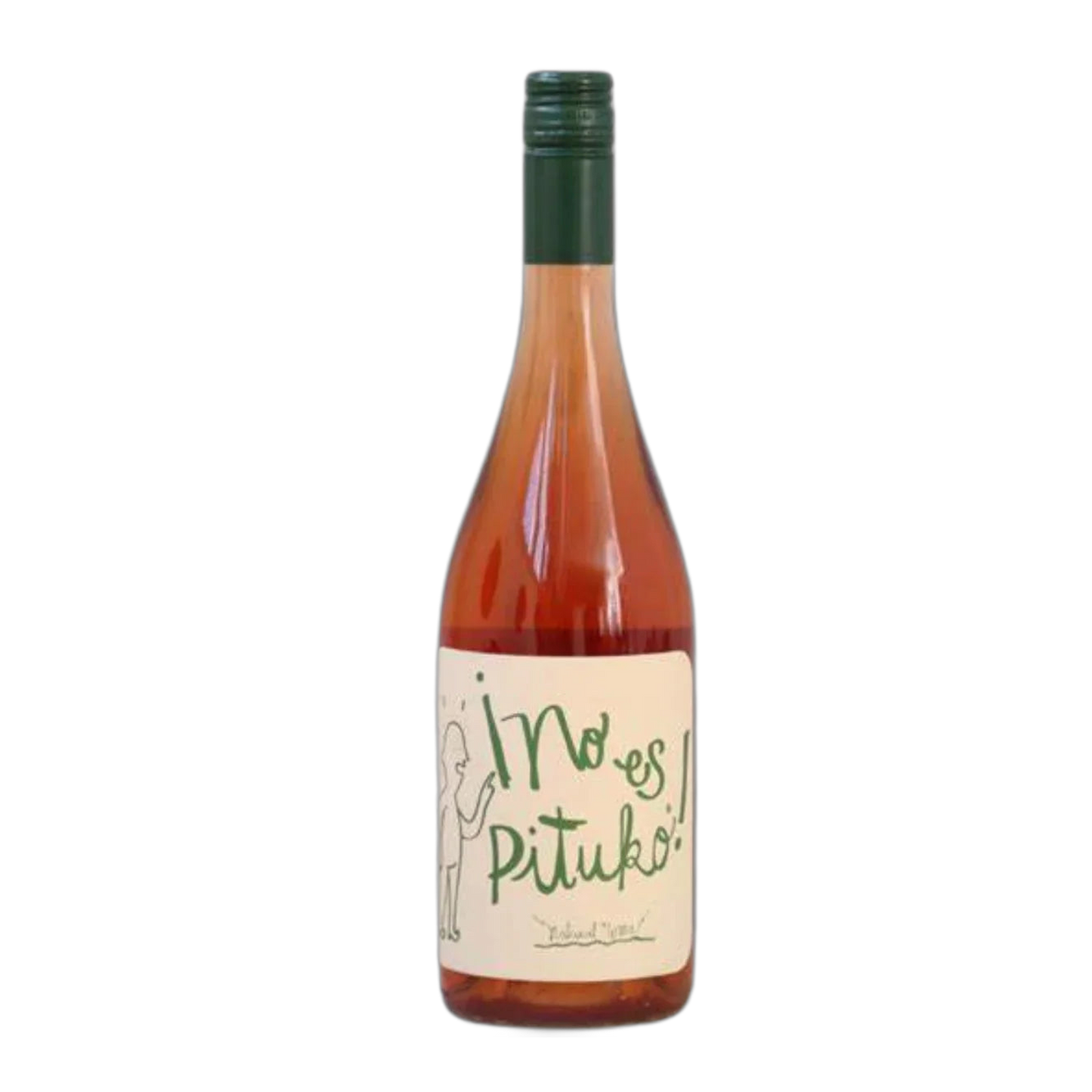 No Es Pituko Rosé Natural Wine - 750ml