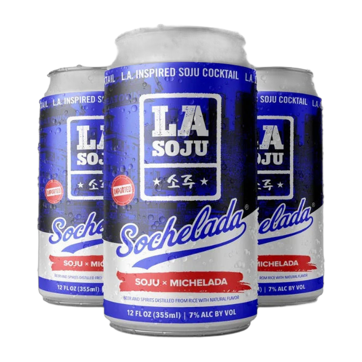 LA Soju Chelada - 4-Pack