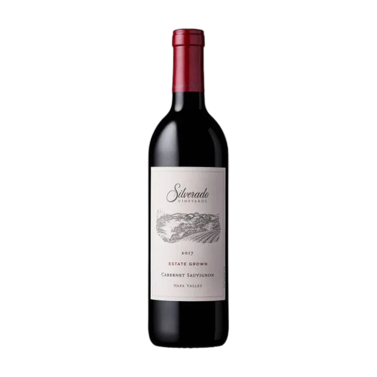 Silverado Vineyards 2016 Estate Grown Cabernet Sauvignon 750ml ...