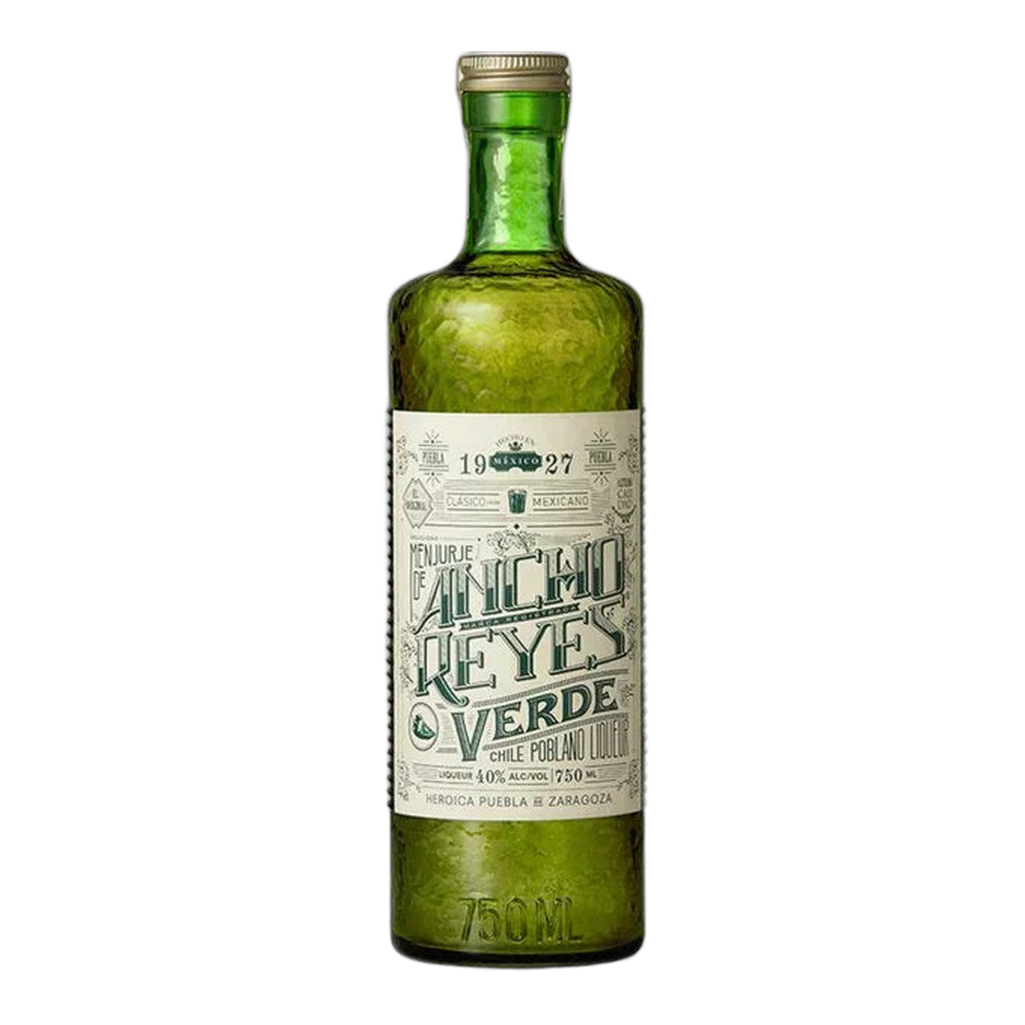 Ancho Reyes Verde Chile Poblano Liqueur - 750ml