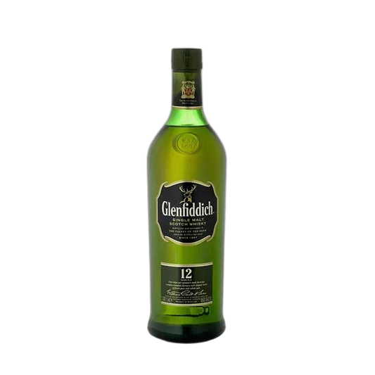 Glenfiddich 12 Year Old Single Malt - 750ml
