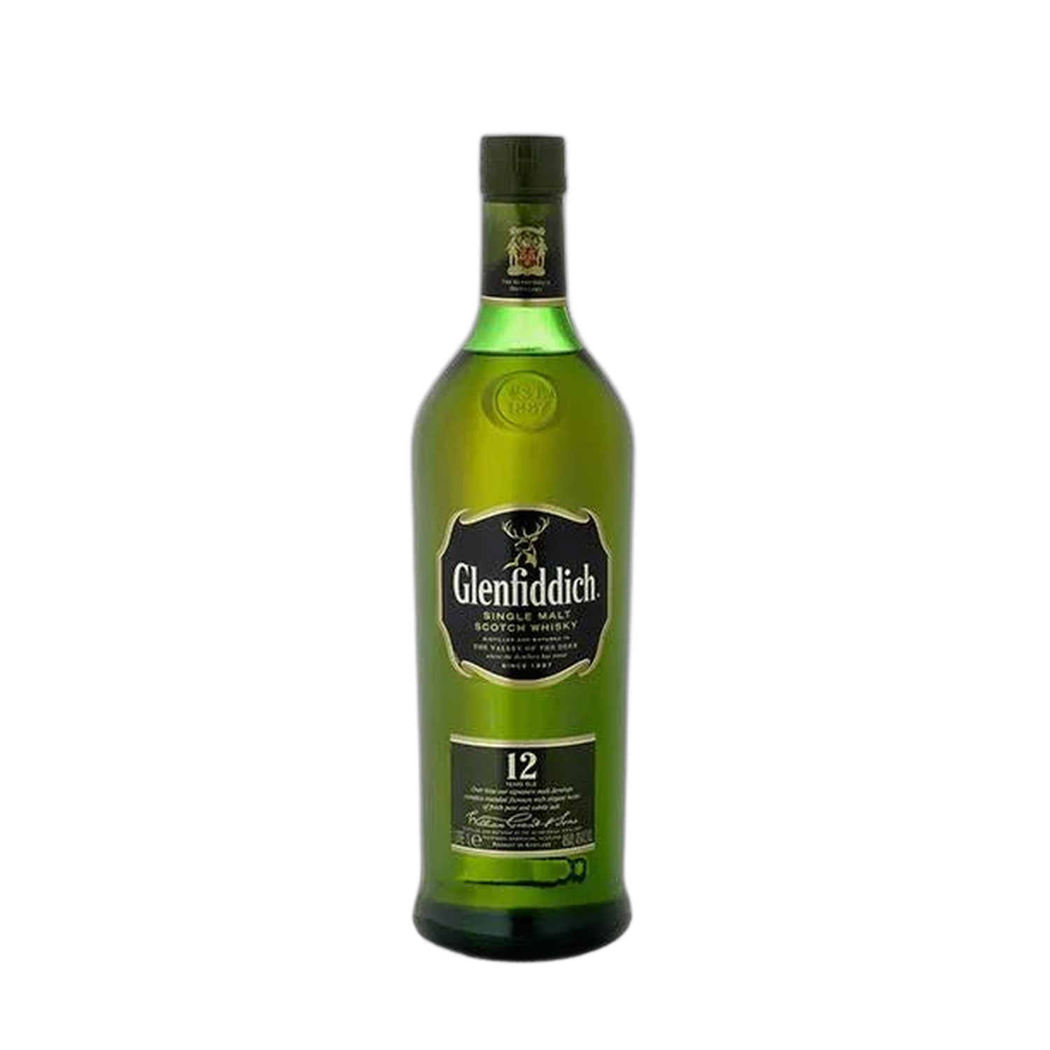 Glenfiddich 12 Year Old Single Malt - 750ml