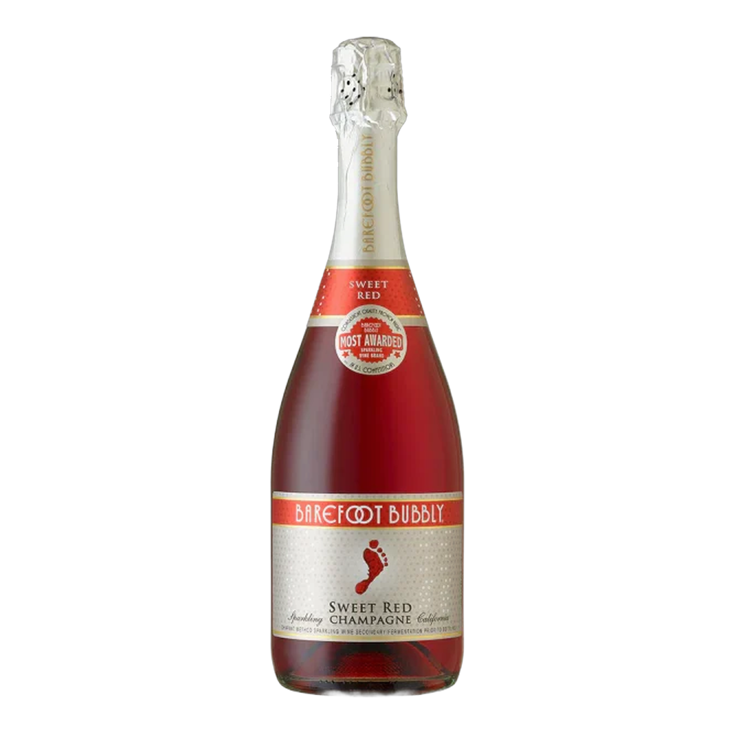 Barefoot Bubbly Sweet Red - 750ml