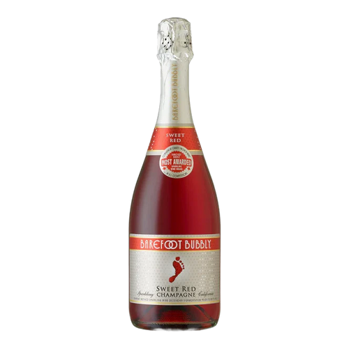 Barefoot Bubbly Sweet Red - 750ml