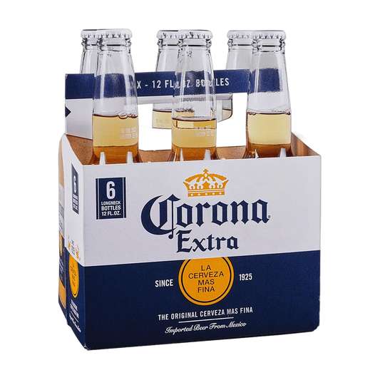 Corona Extra Mexican Lager - 6 bottles
