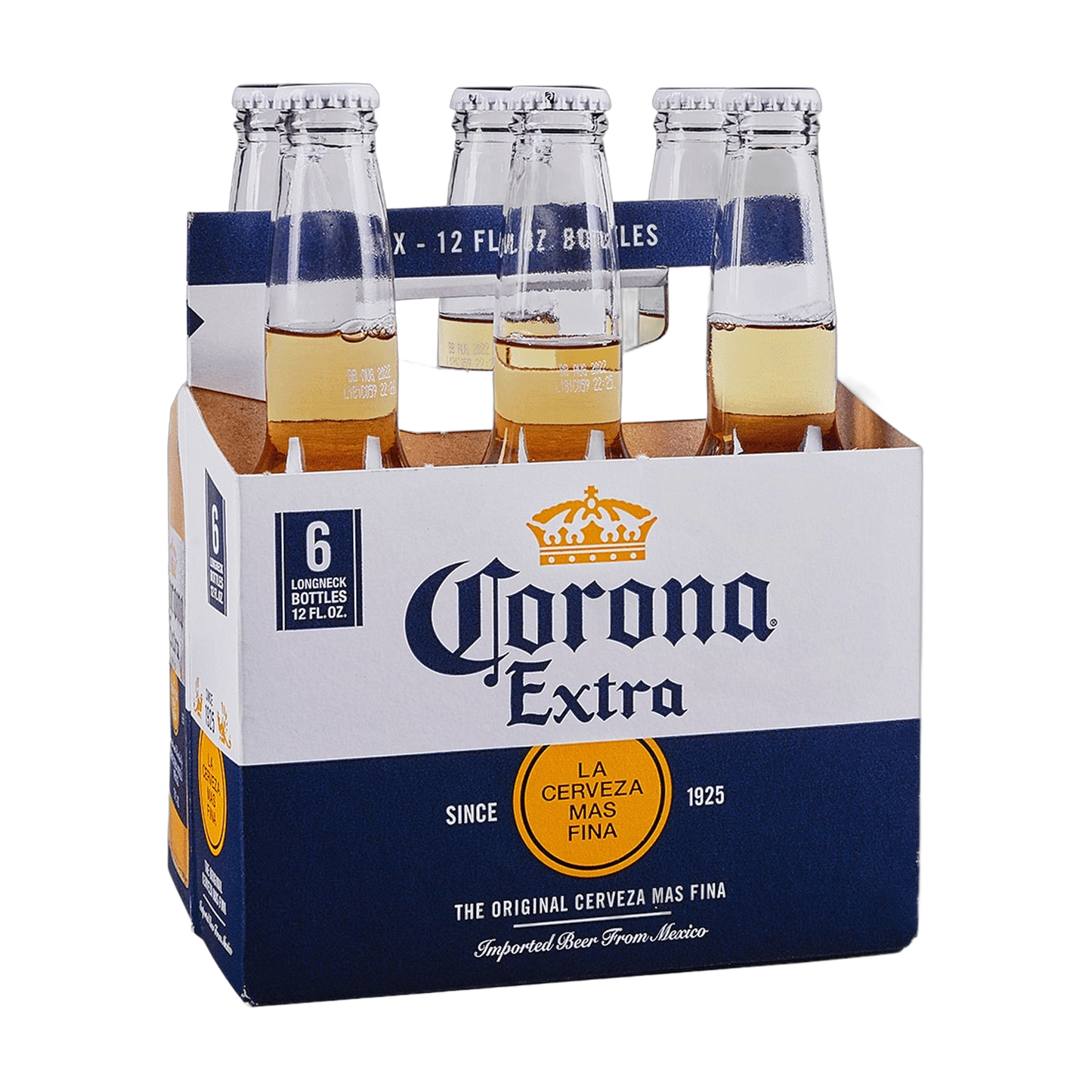 Corona Extra Mexican Lager - 6 bottles