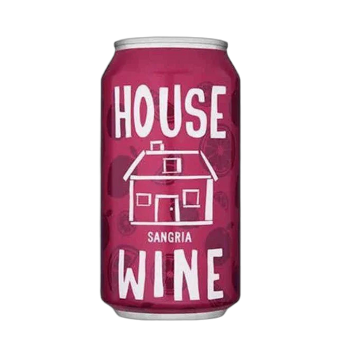 House Wine Sangria Can - 375ml