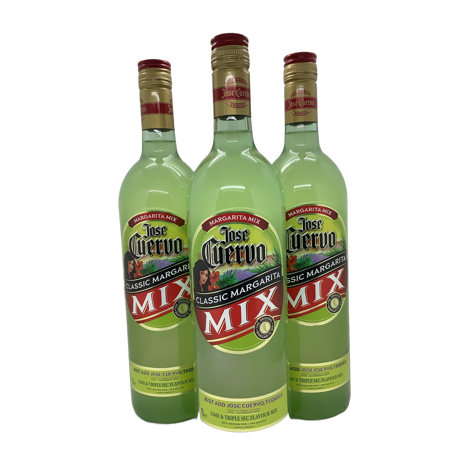 Jose Cuervo Margarita Mix - 1L