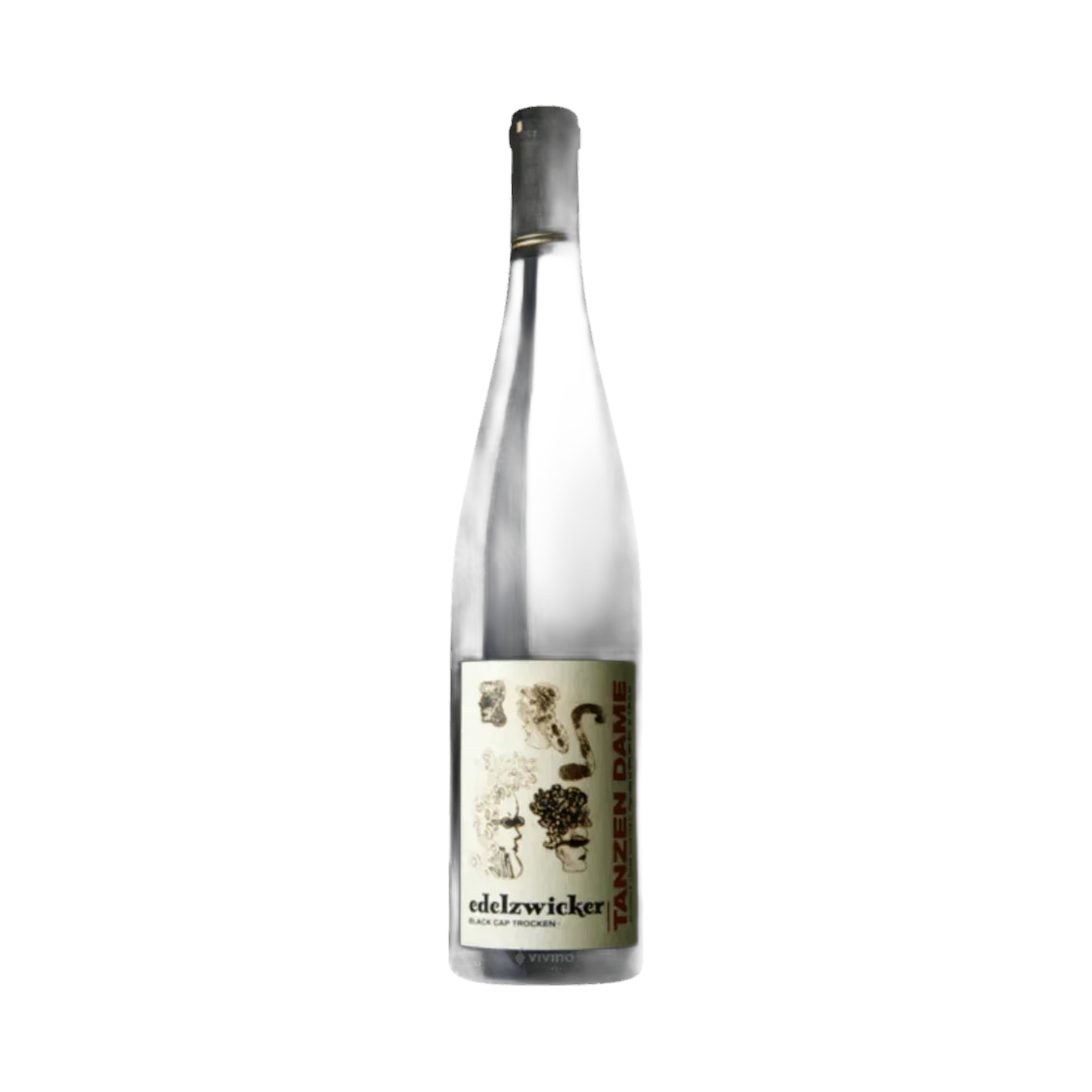 Edelzwicker Tanzende Dame Black Cap - 750ml