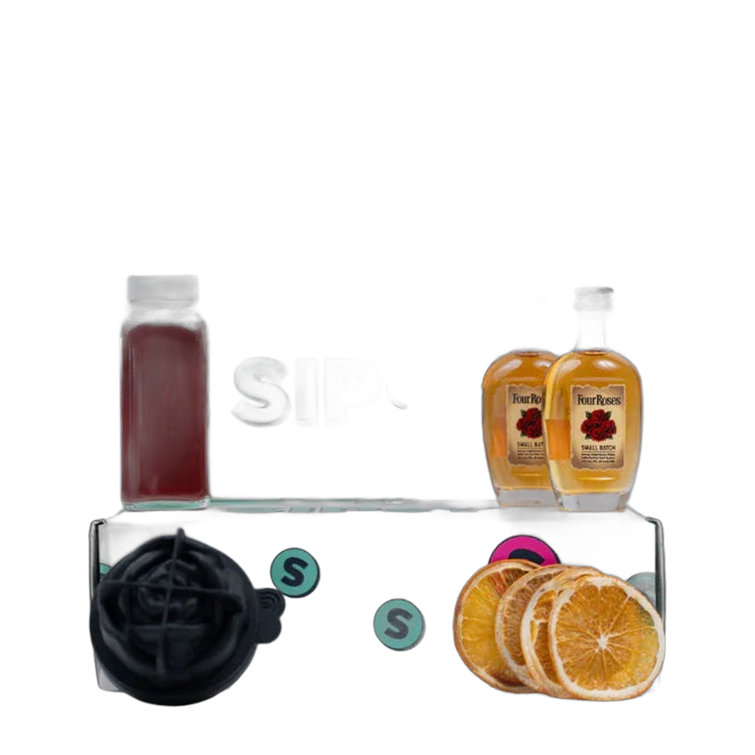 The Old Fashioned Cocktail Set - 2 Cocktails