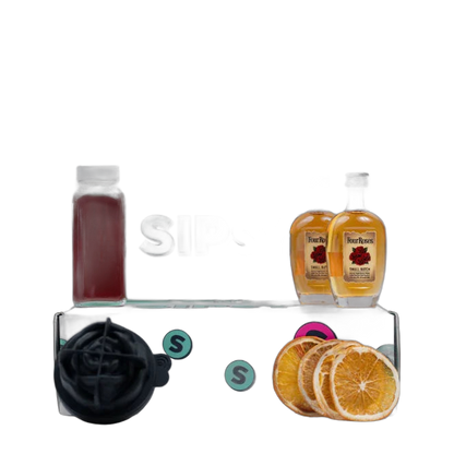 The Old Fashioned Cocktail Set - 2 Cocktails