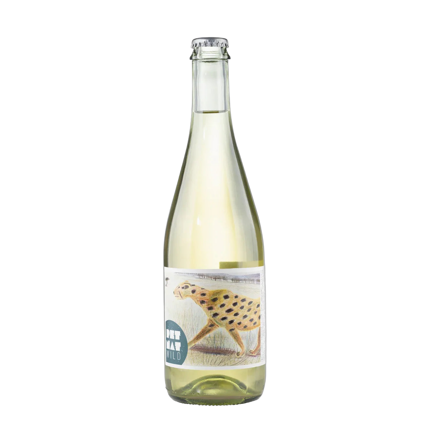 Echeverría Wild Pet Nat Natural Wine - 750ml