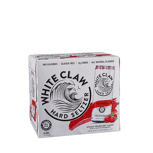 White Claw Raspberry - 6 Cans