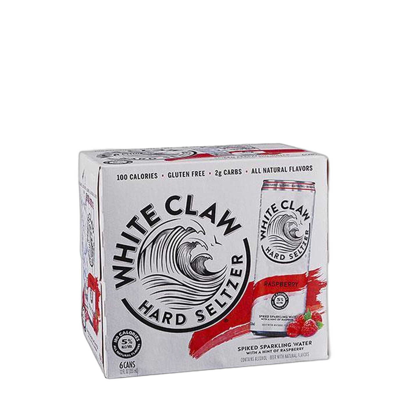 White Claw Raspberry - 6 Cans