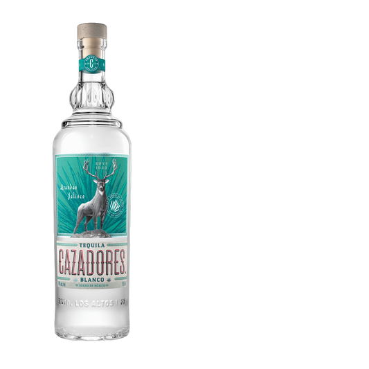 Cazadores Blanco Silver Tequila - 750ml