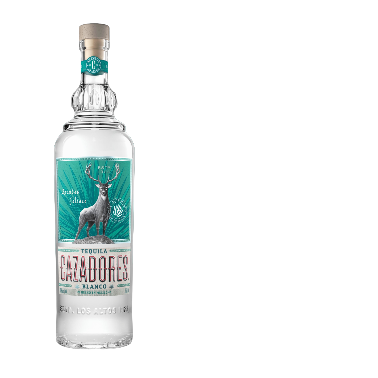 Cazadores Blanco Silver Tequila - 750ml