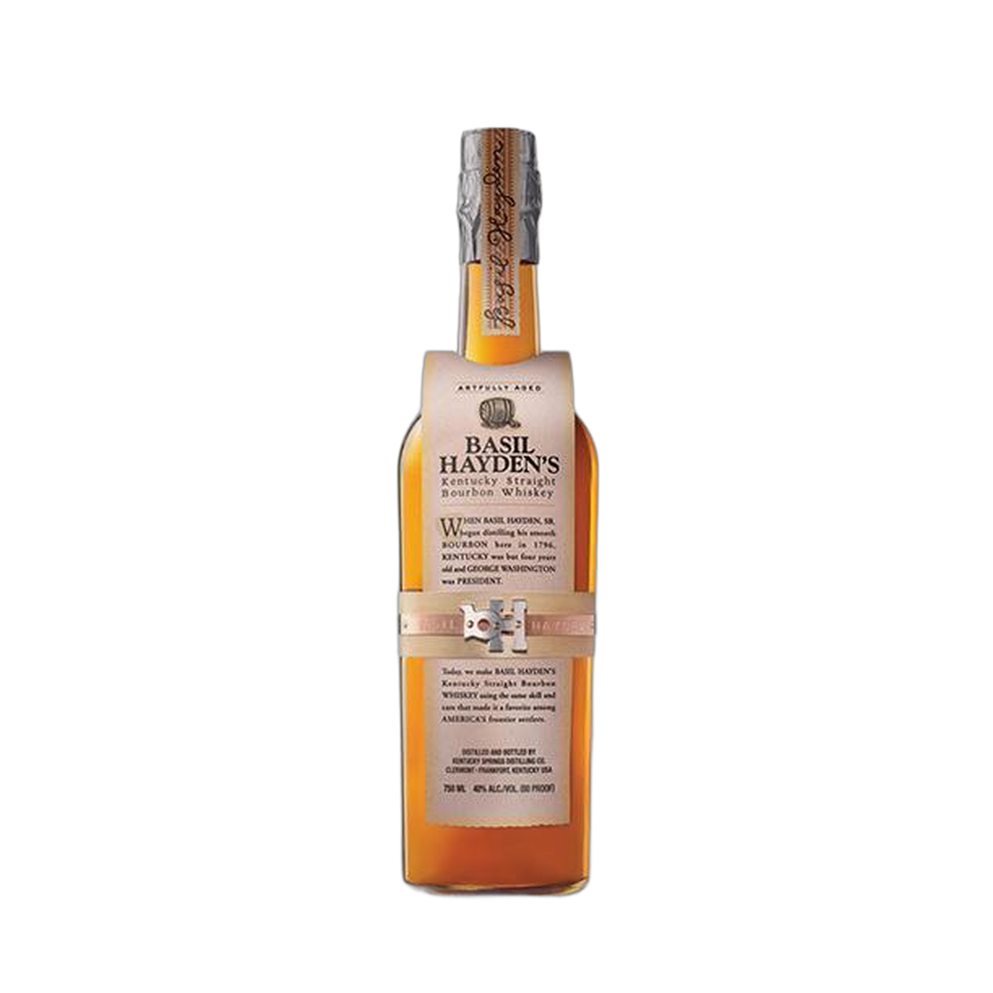 Basil Hayden's Straight Bourbon - 750ml