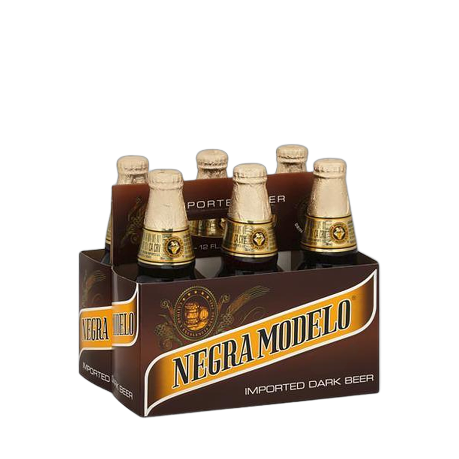 Modelo Negra Mexican Pale Lager - 6 bottles