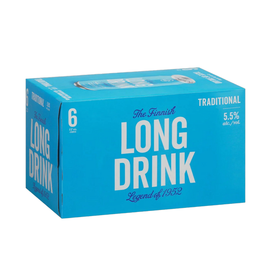 Long Drink Citrus - 6-Pack / - 355ml