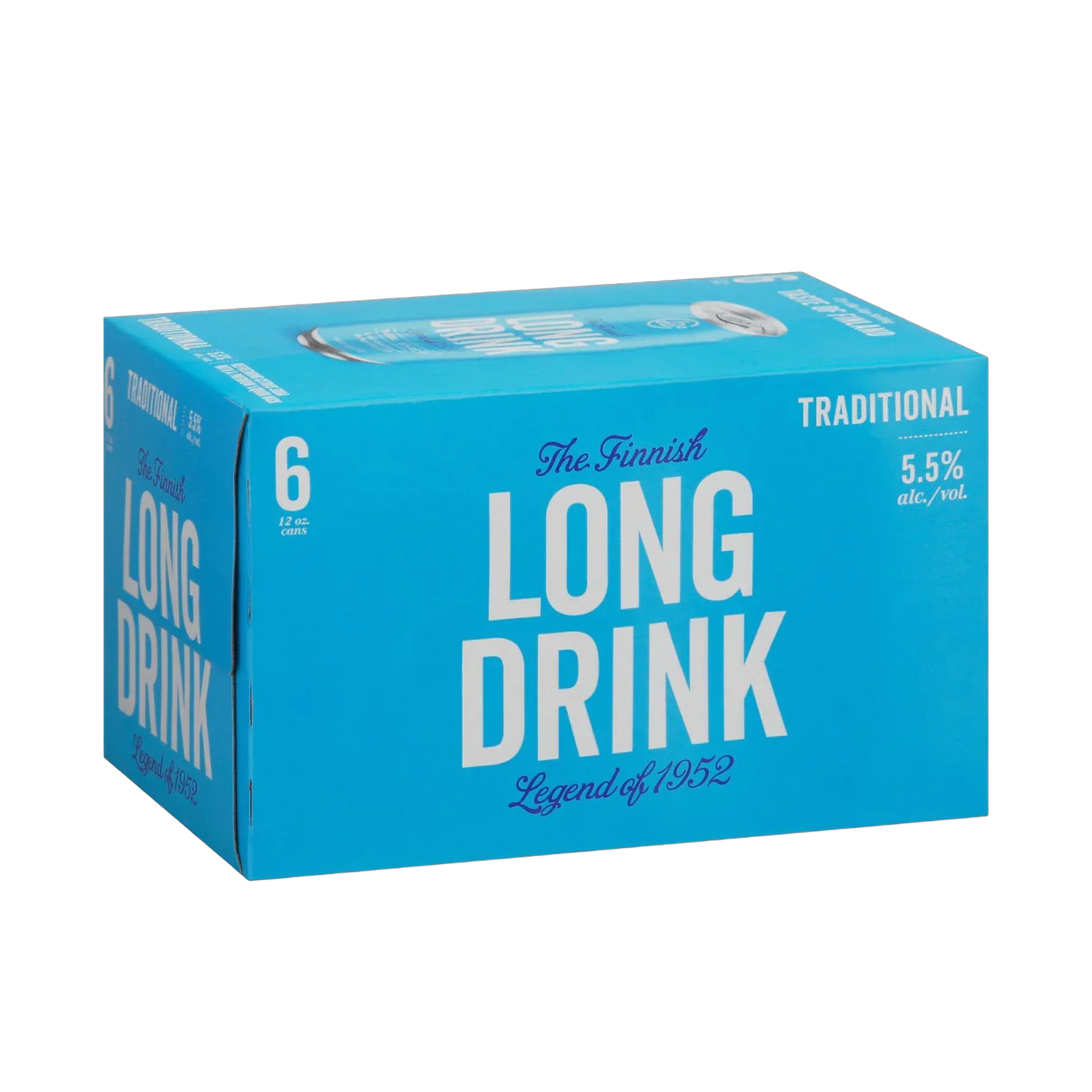 Long Drink Citrus - 6-Pack / - 355ml