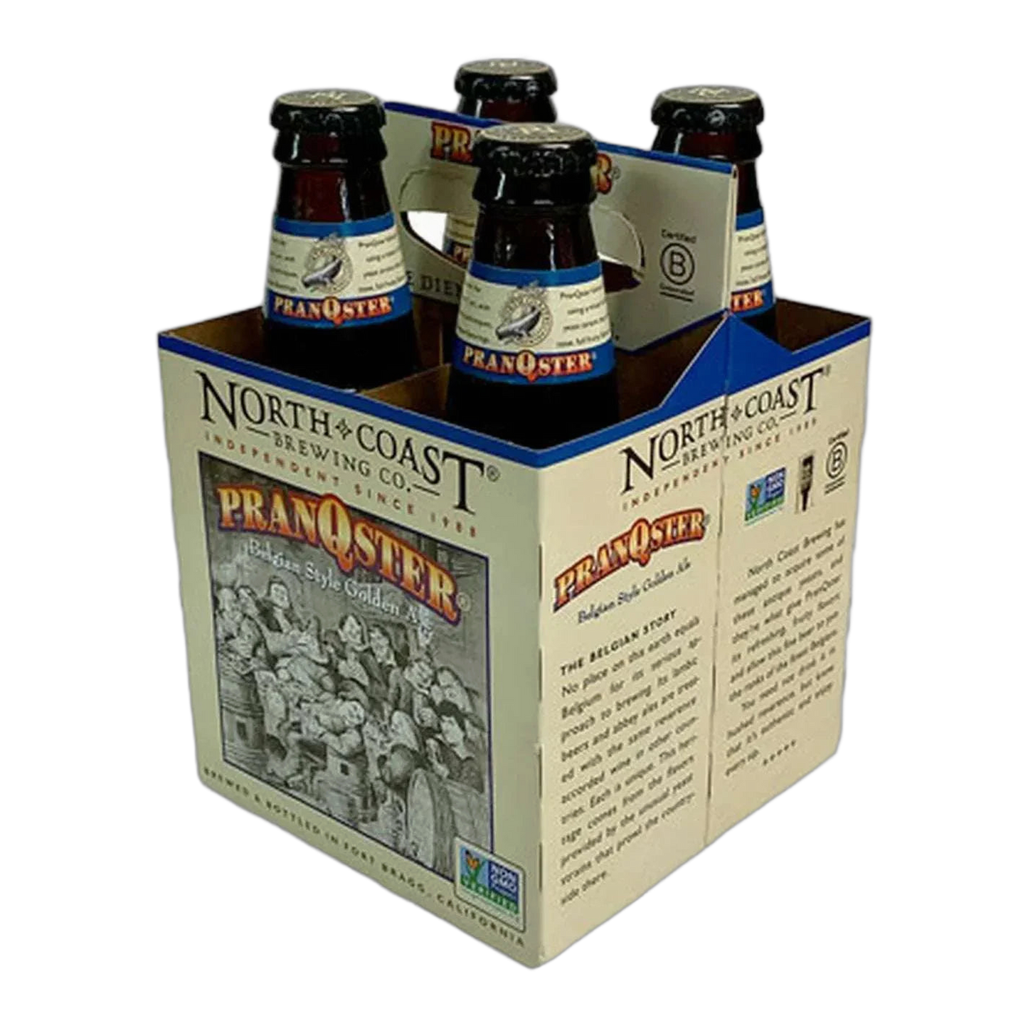 PranQster Belgian-Style Golden Ale - 4 bottles