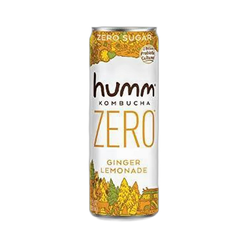 Humm Kombucha Ginger Lemonade Zero 11oz