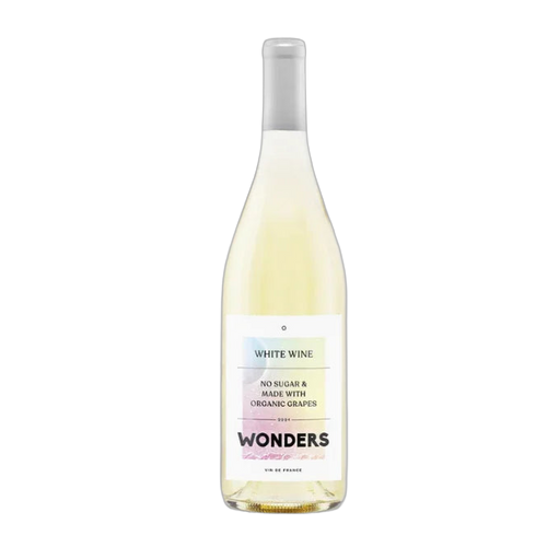 Wonders Vin de France Organic White - 750ml