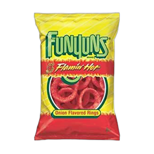 Funyuns Flamin' Hot Onion-Flavored Rings 3oz