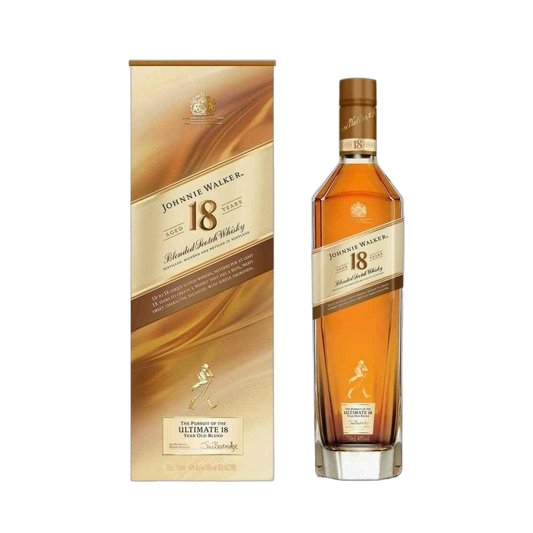 Johnnie Walker Gold 18-Year-Old Blended Scotch Whisky - 750ml