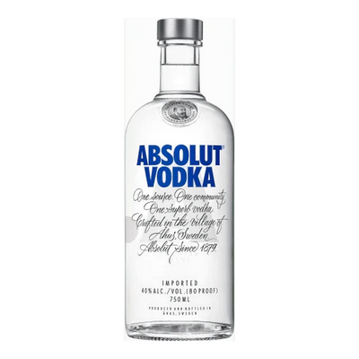 Absolut Original Vodka - 750ml