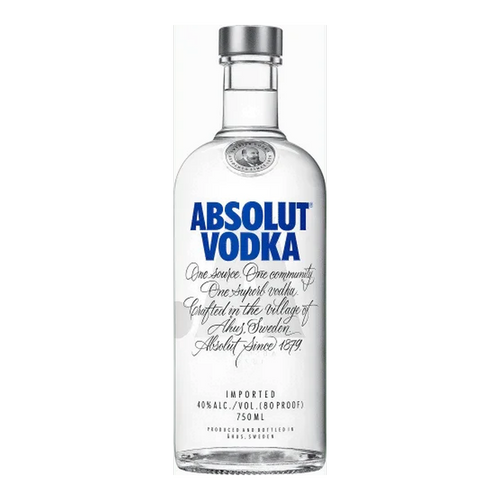 Absolut Original Vodka - 750ml