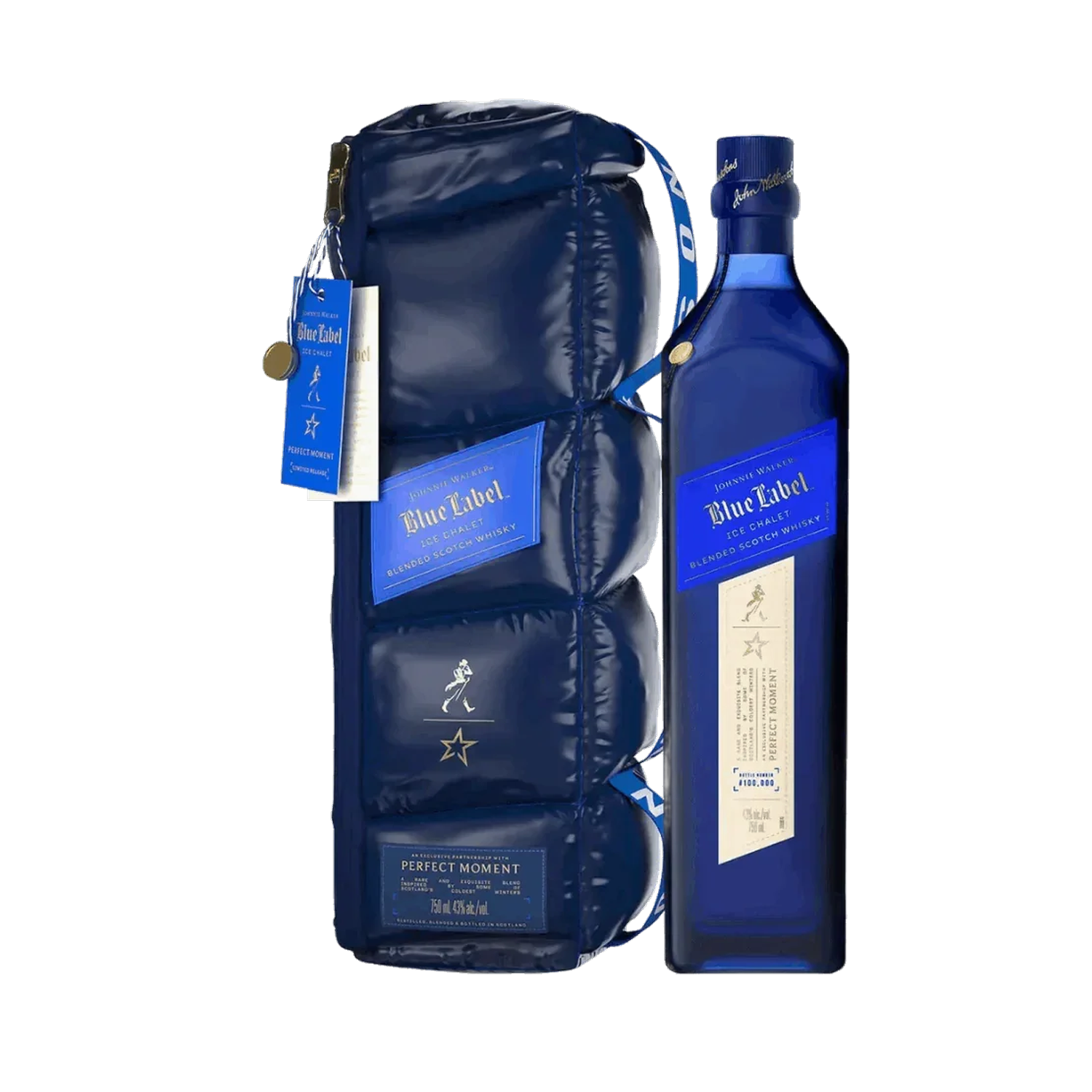 Johnnie Walker Blue Label Whisky Ice Chalet Limited Edition - 750ml