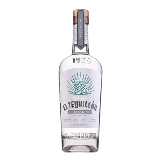 El Tequileño Cristalino Reposado Tequila - 750ml
