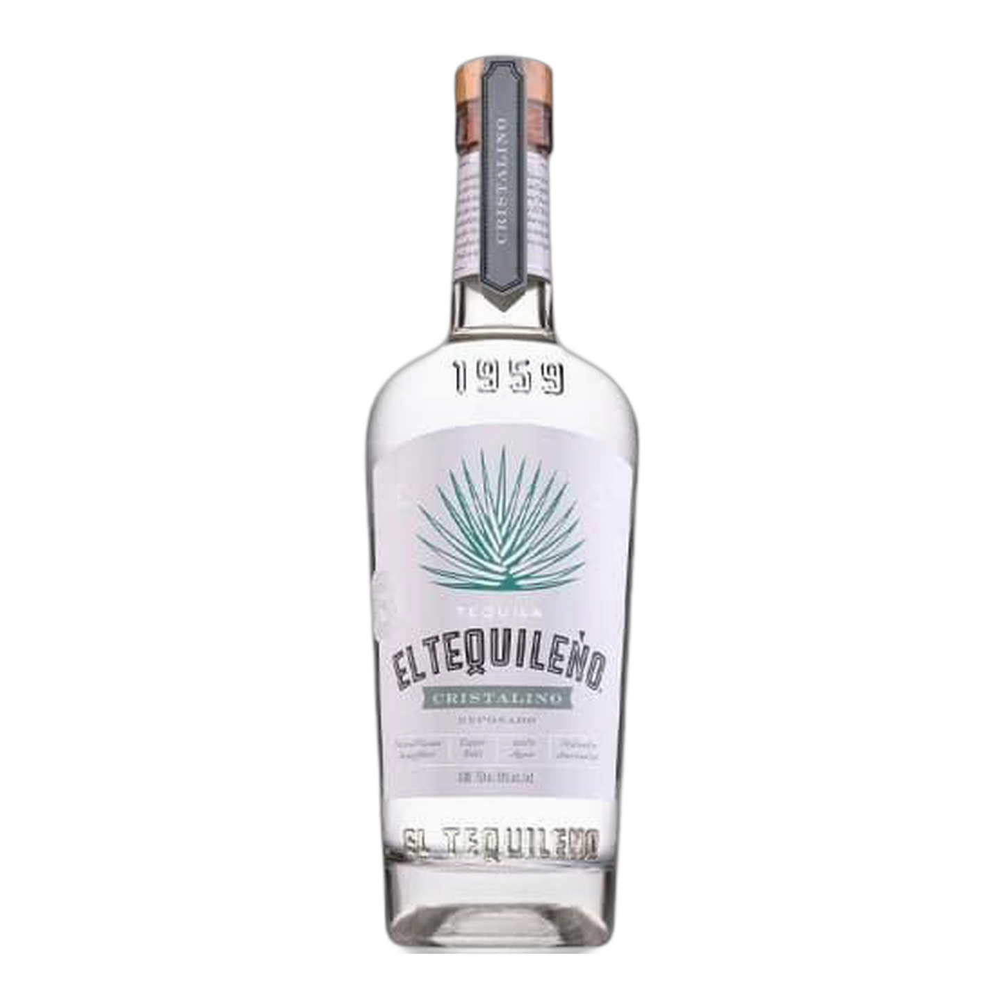 El Tequileño Cristalino Reposado Tequila - 750ml
