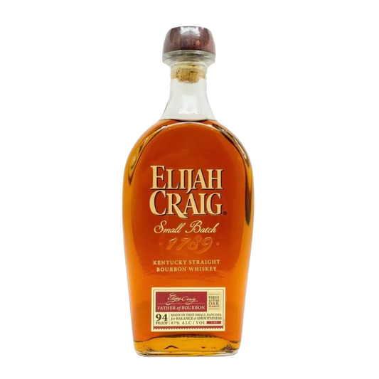 Elijah Craig Small Batch Bourbon - 750ml