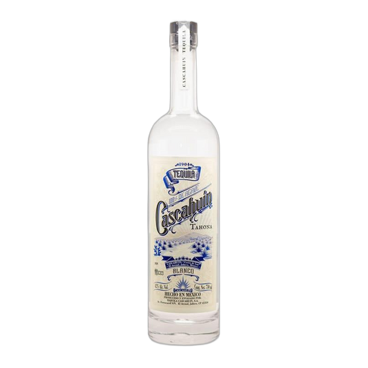Cascahuin Tahona Blanco Tequila - 750ml