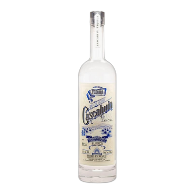 Cascahuin Tahona Blanco Tequila - 750ml