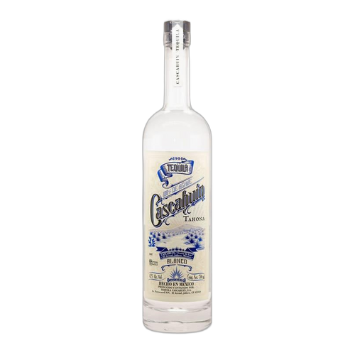 Cascahuin Tahona Blanco Tequila - 750ml bottle
