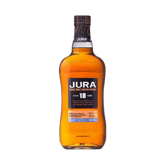 Jura 18-Year-Old Single Malt Scotch Whisky - 750ml