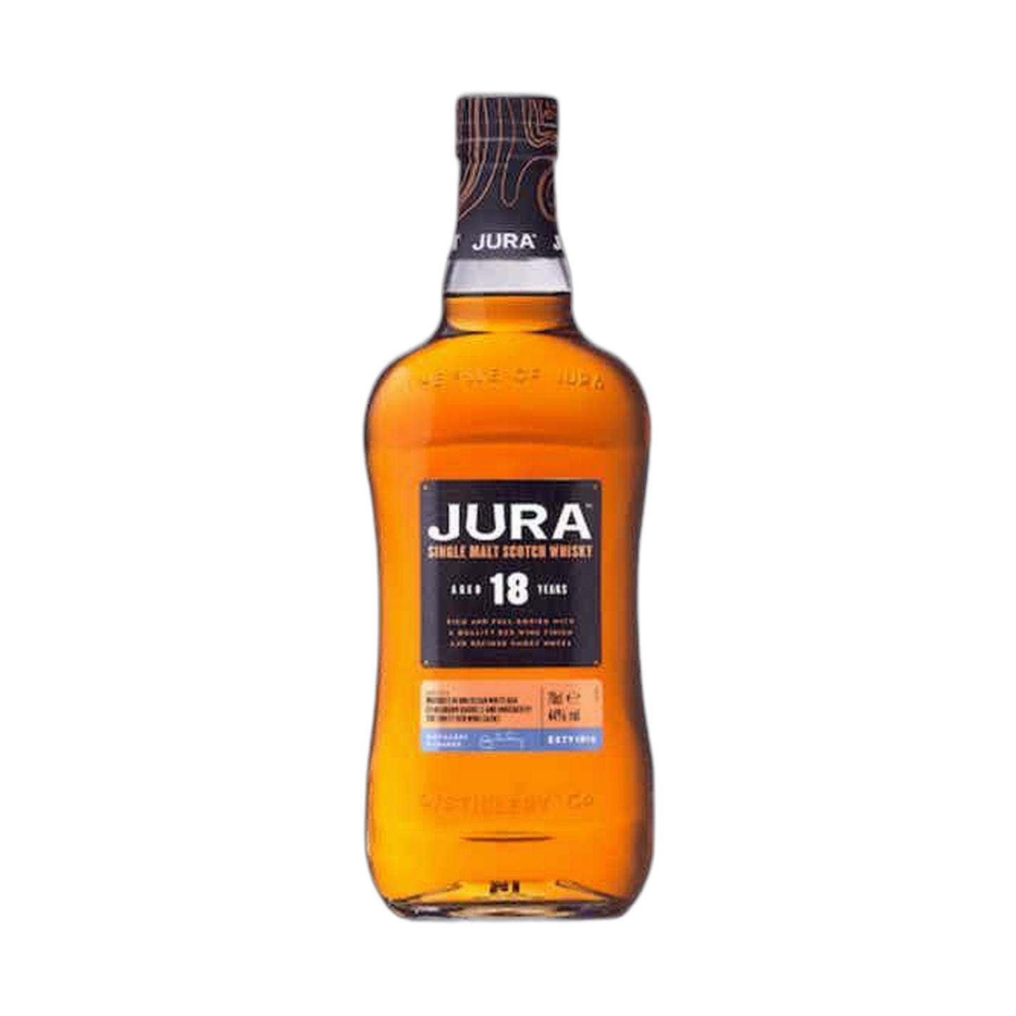 Jura 18-Year-Old Single Malt Scotch Whisky - 750ml