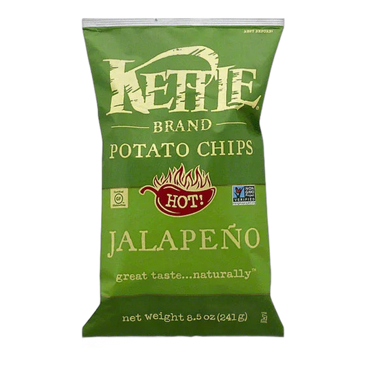 Kettle Brand Jalapeño 8.5oz