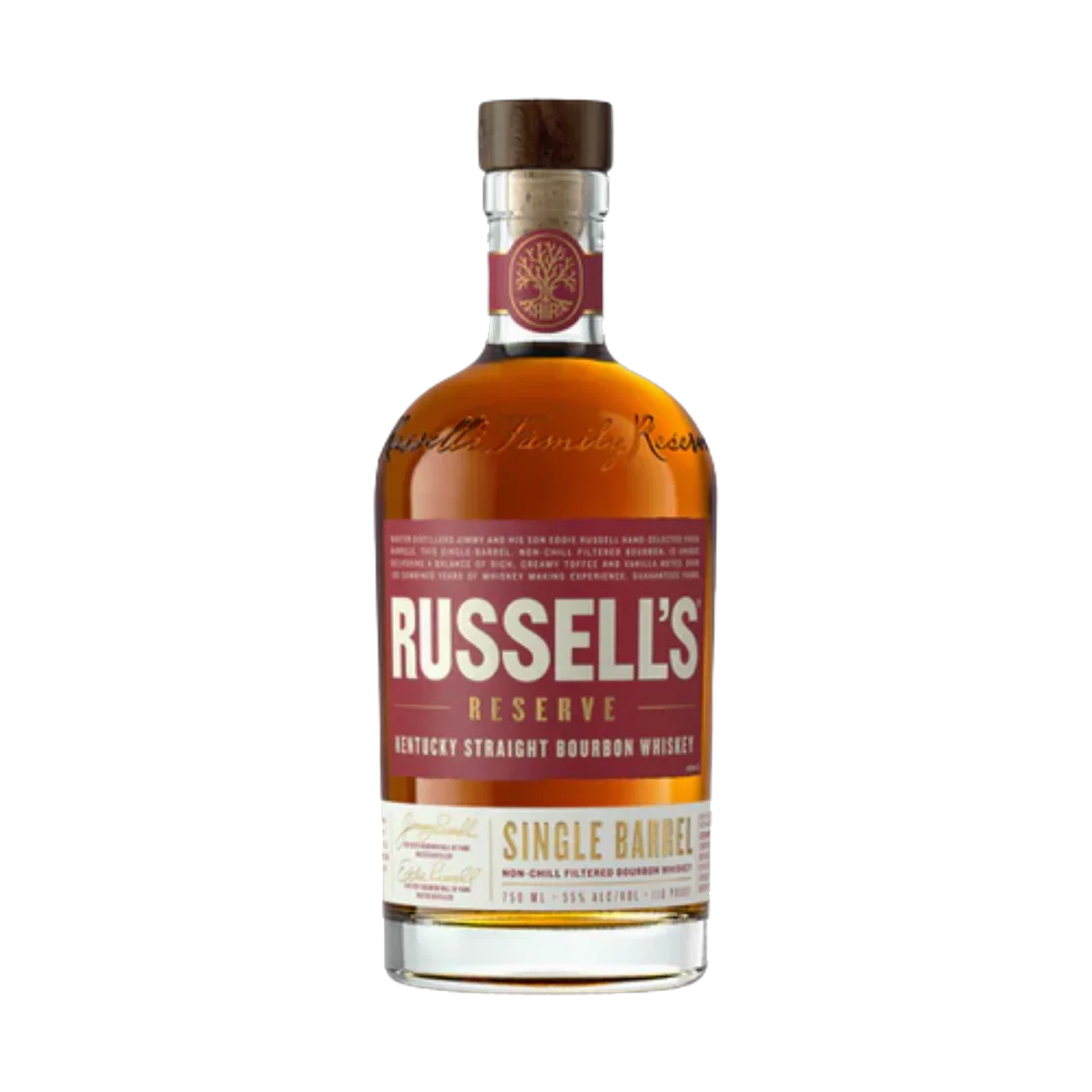 Russell's Reserve Single Barrel Bourbon - 750ml