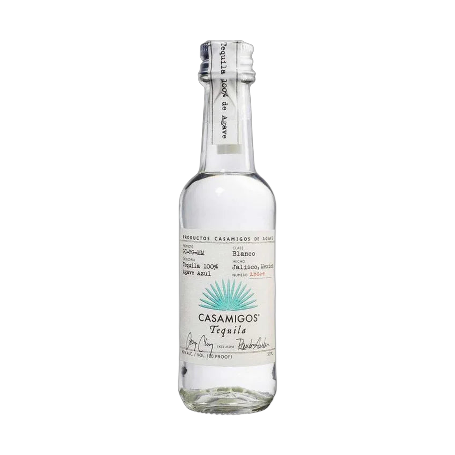 Casamigos Tequila Blanco – 12-pack - 50ml