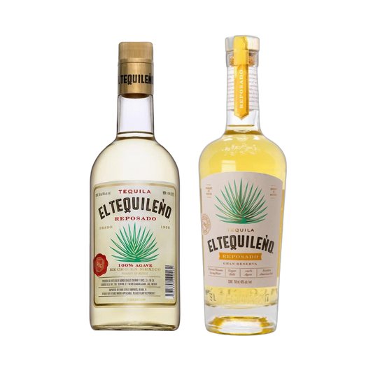 El Tequileño Reposado & Gran Reserva Reposado - 2pk