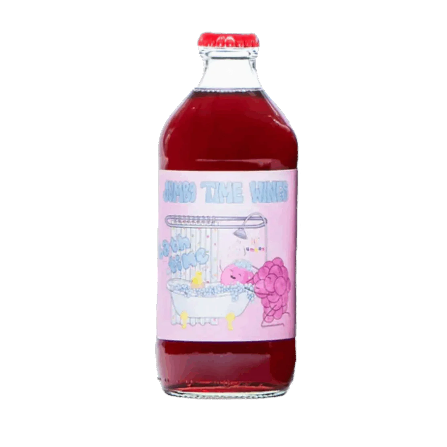 Jumbo Time Wine Bath Time - 355ml