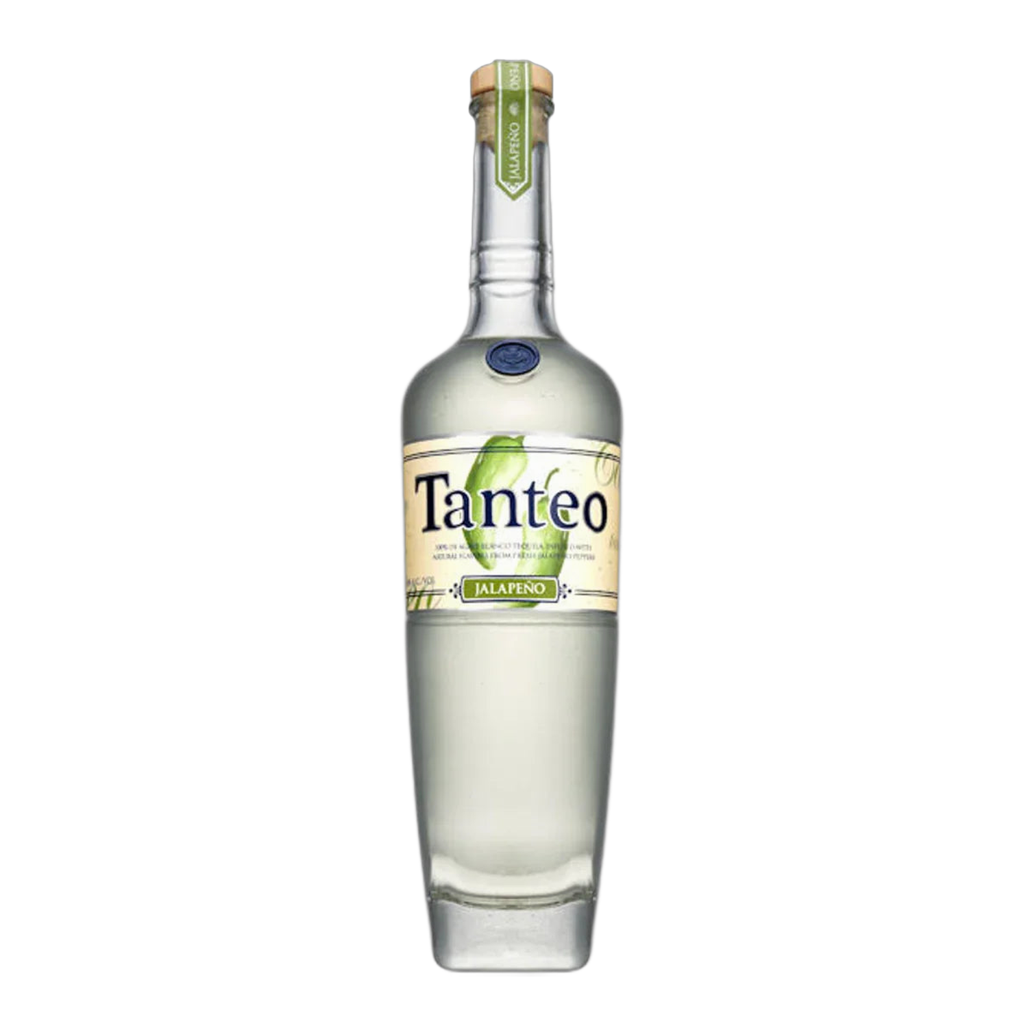 Tanteo Jalapeño Tequila - 750ml