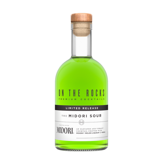 On the Rocks Midori Sour - 375ml