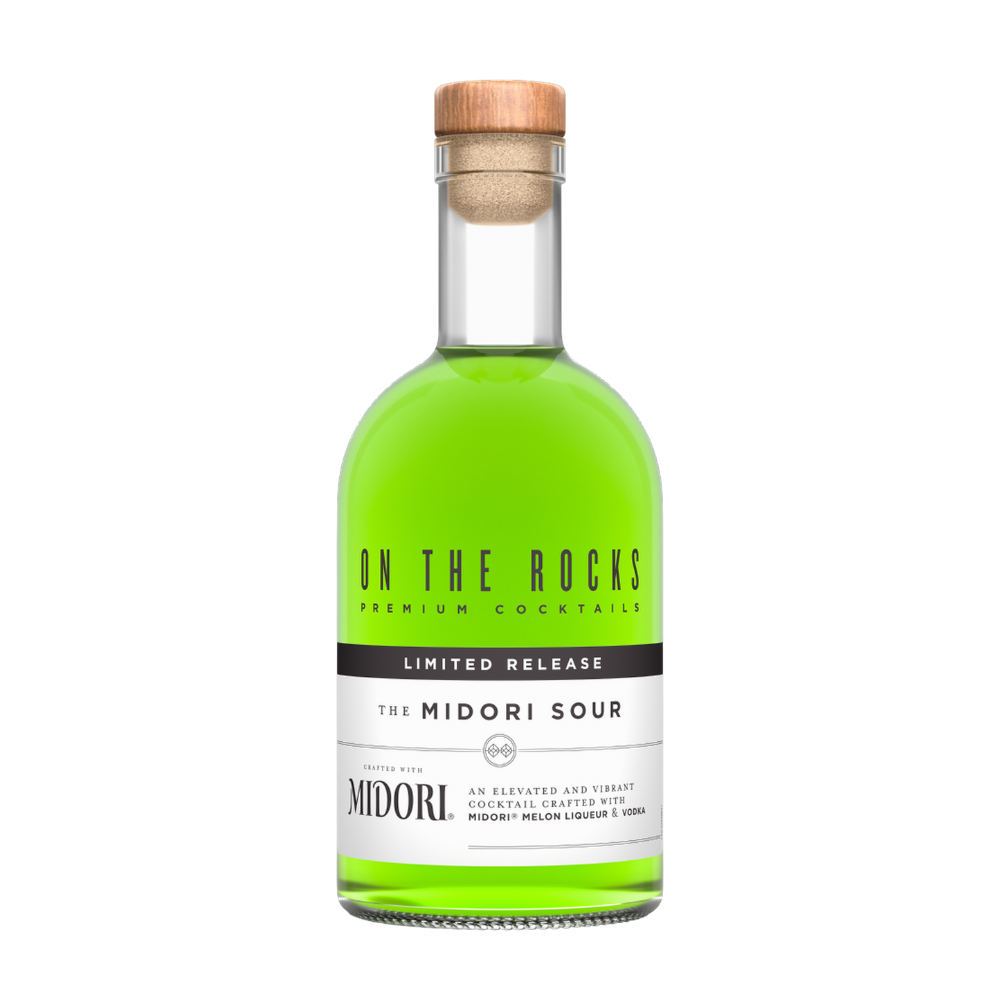 On the Rocks Midori Sour - 375ml