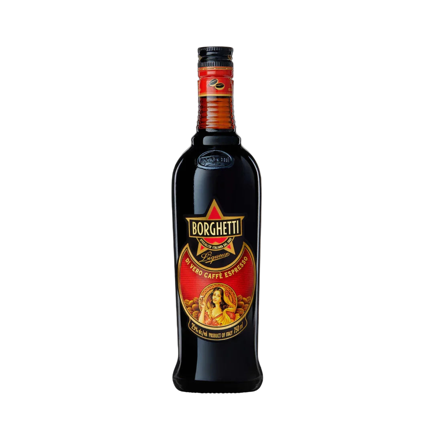 Borghetti Coffee Liqueur - 750ml