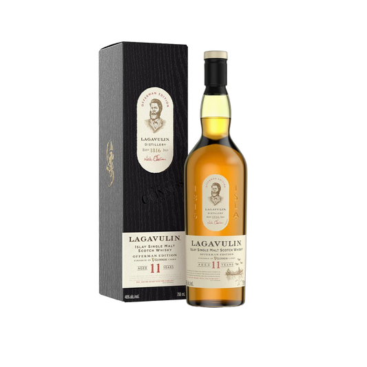 Lagavulin 11-Year Offerman Edition Single Malt Scotch - 750ml